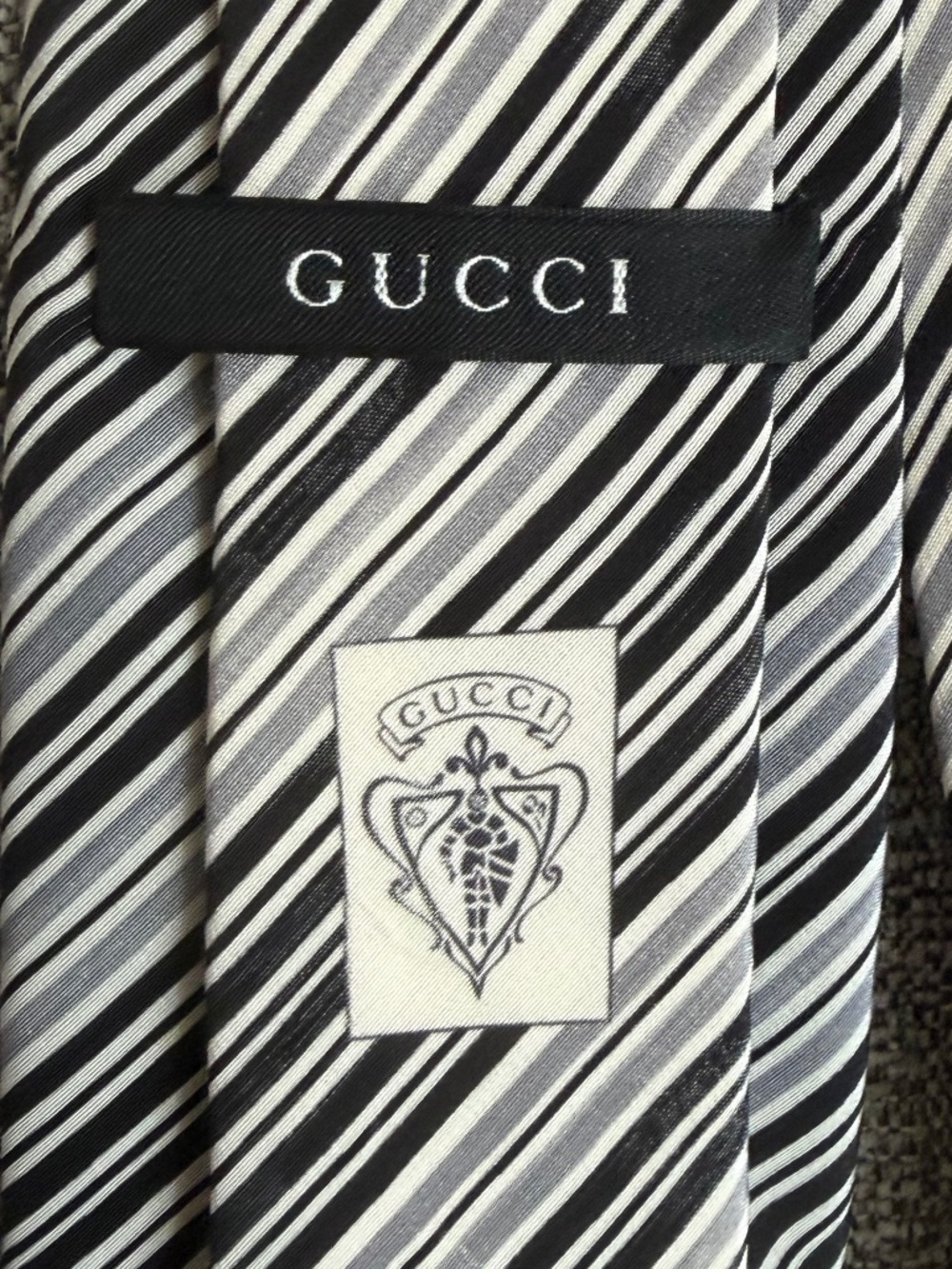 Gucci Striped Necktie